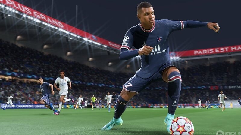 FIFA 22 players with high stats have strong attack and strong defense