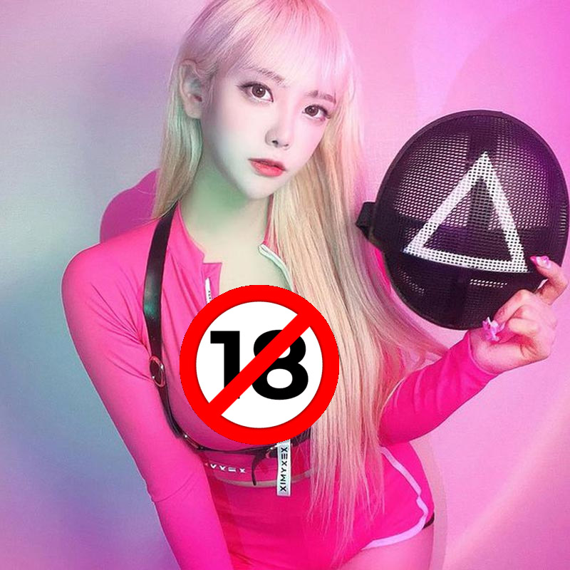 Trào lưu cosplay Trò Chơi Con Mực