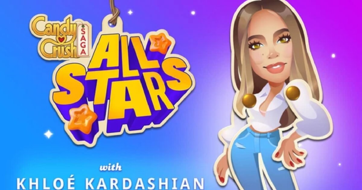 Giải đấu Candy Crush Khởi Tranh Tại Mỹ, Khloé Kardashian góp mặt làm nóng đường đua