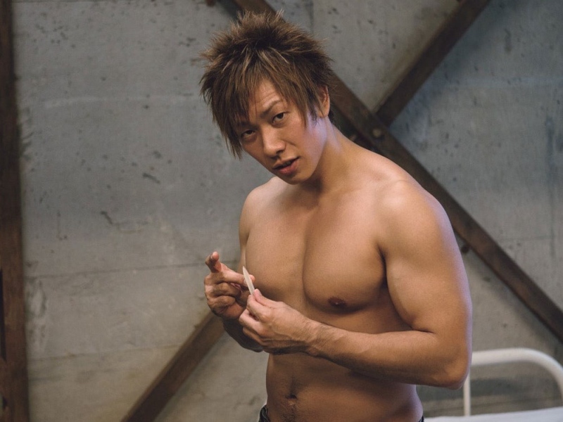 Ken Shimizu diễn viên JAV Idol có khả năng cũng phải dùng thuốc thợ lực