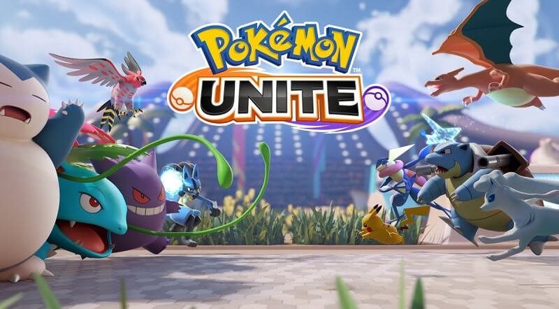 Pokemon UNITE lần đầu ra mắt dòng MOBA