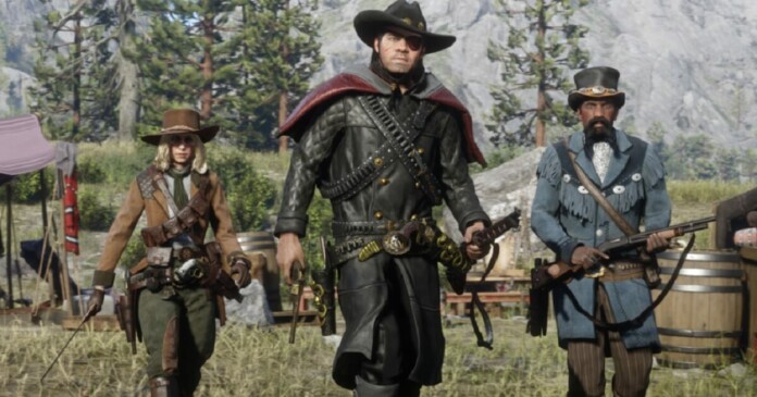 Red Dead Redemption 2 Việt hóa dành cho những cowboy tiềm năng miền Viễn Tây nước Mỹ Red Dead Redemption 2 Việt hóa dành cho những cowboy tiềm năng miền Viễn Tây nước Mỹ