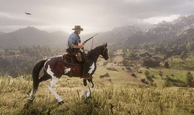 Red Dead Redemption 2 có Gameplay với một 