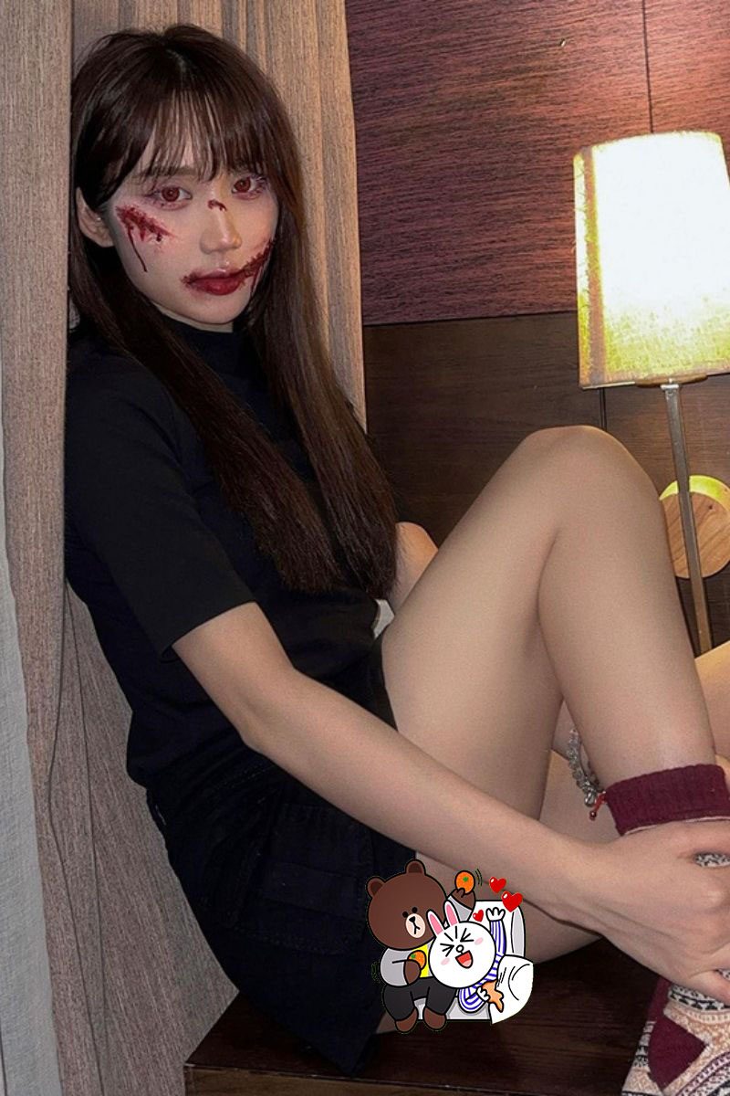 Các nữ streamer hoá trang Halloween vừa sexy, vừa rùng rợn đáng sợ hóa trang Halloween