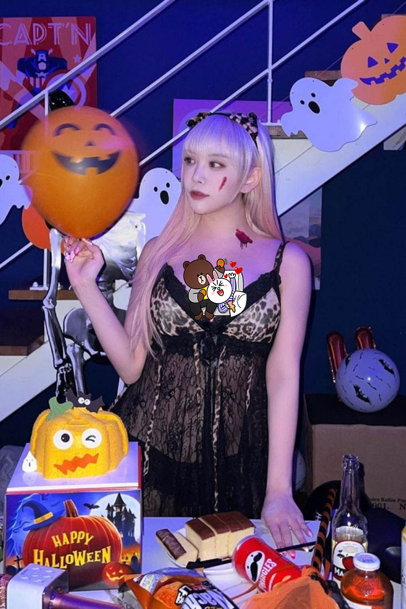 hóa trang Halloween
