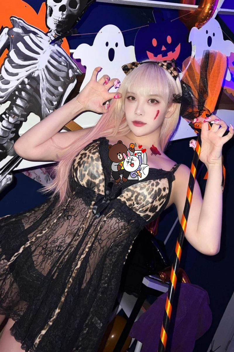 hóa trang Halloween