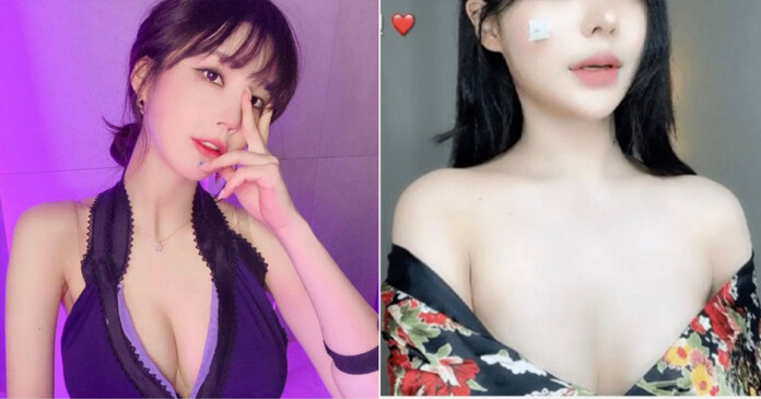 co-tinh-show-hang-khoe-vong-1 Cố tình show hàng khoe vòng 1, các nữ streamer khiến fan sốc