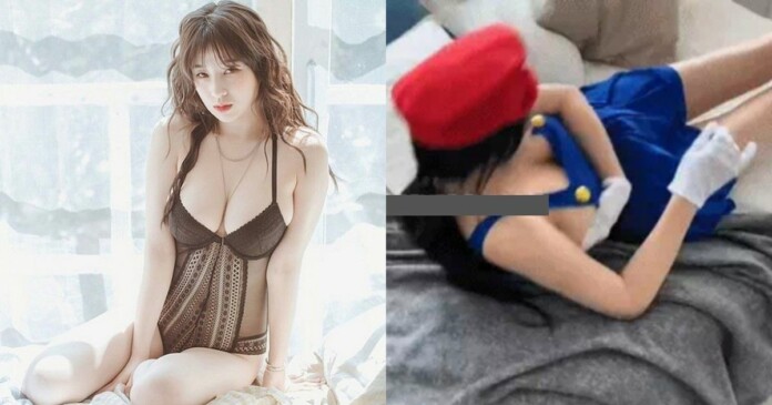 cosplay-mario-tha-rong-vong-1-chi-mac-moi-tap-de-8 Cosplay Mario thả rông vòng 1 chỉ mặc mỗi tạp dề