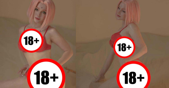 cosplay-sakura-khien-fan-tranh-nhau-lam-sasuke-0 Cosplay Sakura siêu phẩm sexy 18+ khiến fan tranh nhau làm Sasuke