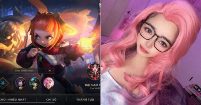 cosplay-seraphine-co-gai-khien-game-thu-tan-chay-7 Cosplay Seraphine, cô gái Việt khiến các game thủ Tốc Chiến mê mẩn vì quá đẹp