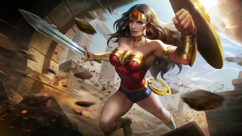 Tướng Wonder Woman trong Liên Quân