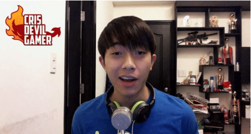 Cris Devil Gamer youtuber thứ hai Việt Nam đạt nút kim cương