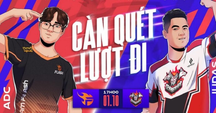 ĐTDV Mùa Đông 2021 kết thúc lượt đi team Flash dẫn đầu Liên Quân Mobile: ĐTDV Mùa Đông 2021 kết thúc lượt đi, Team Flash xếp đầu bảng