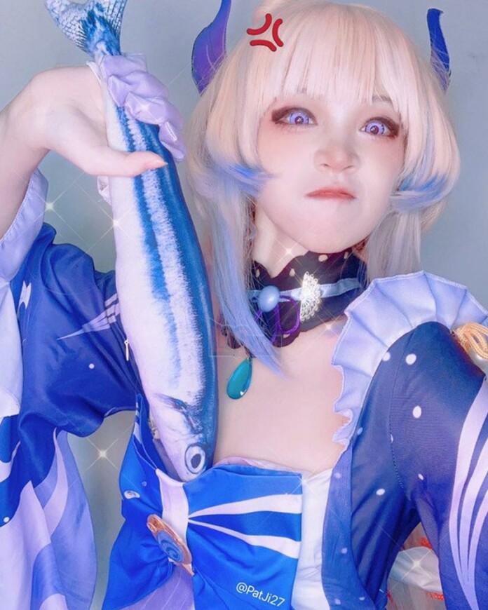 Ngắm bộ ảnh gái xinh cosplay Genshin Impact Kokomi cực mlem