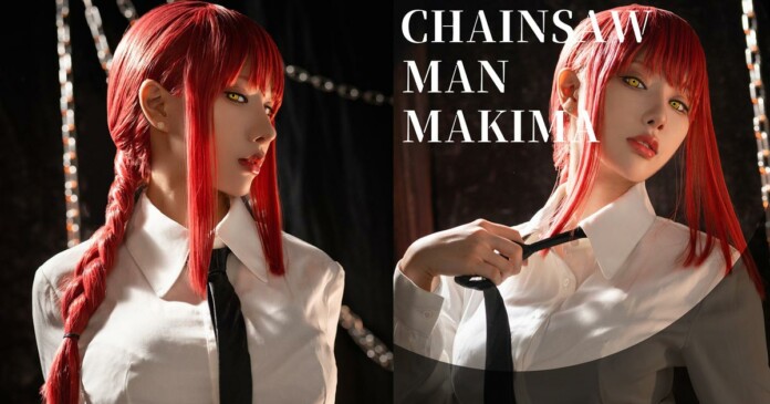 gai-xinh-nguc-khung-cosplay-makima-chainsaw-main-0 Cosplay Makima gái xinh khoe