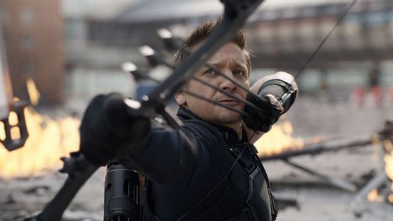 Hawkeye trong trailer mới