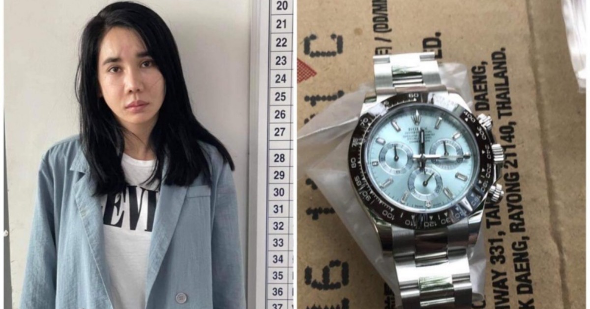 Hoa hậu trộm đồng hồ Rolex 2 tỉ rồi tráo hàng pha-ke 15 triệu