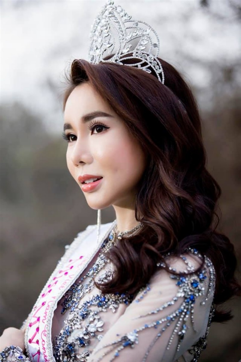 Lã Kỳ Anh từng đăng quang cuộc thi Miss Vietnam Continents 2018 - Hoa hậu phu nhân người Việt thế giới.