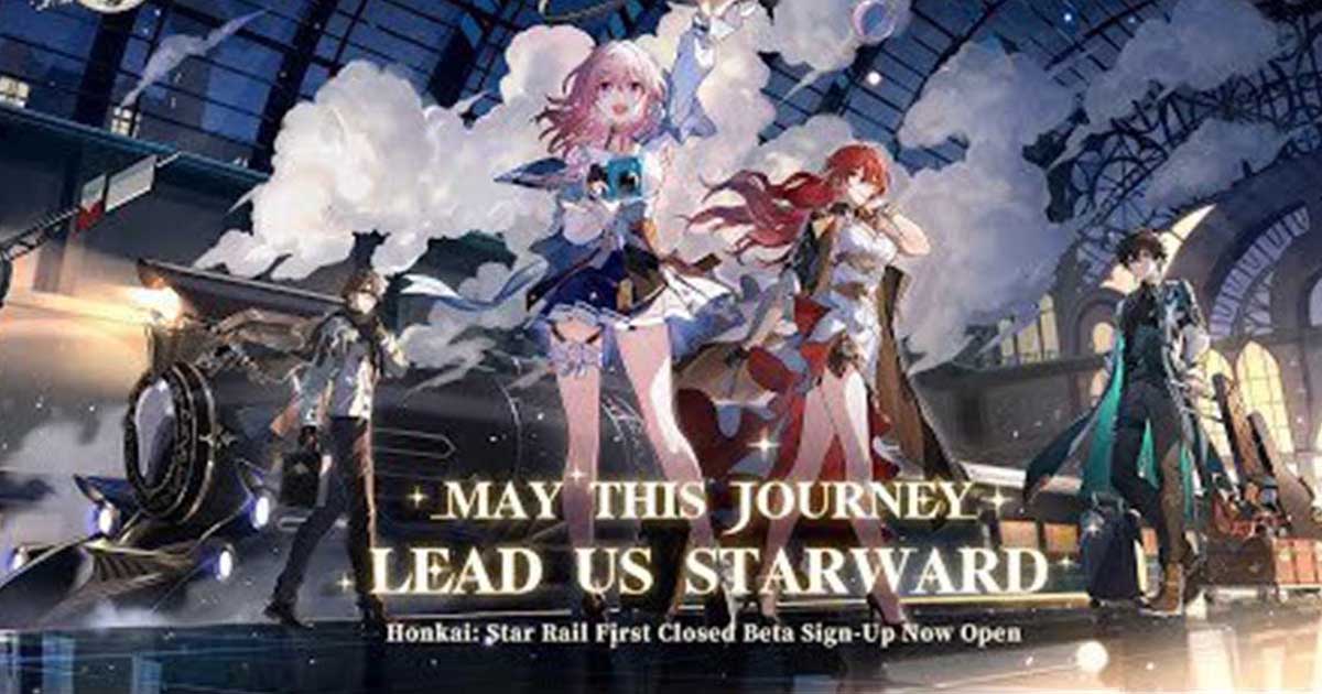 Honkai Star Rail tung bản Closed Beta vào cuối tháng 10
