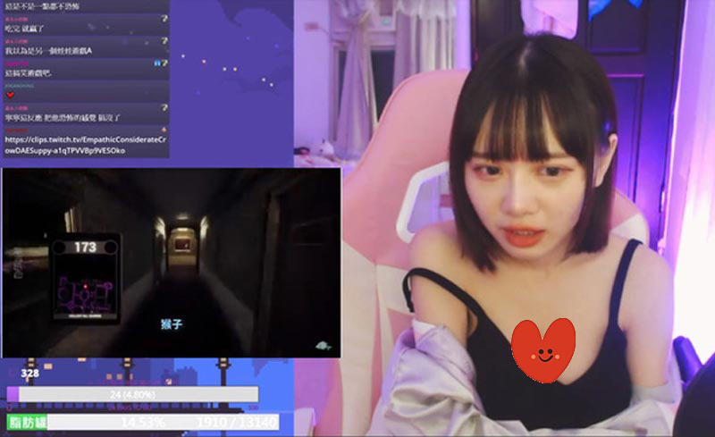 chơi game sợ tụt dây áo