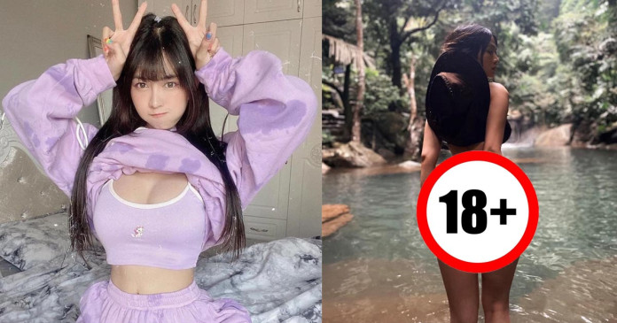 le-bong-lai-khoe-vong-3-cang-day-het-co-1 Lê Bống lại đăng ảnh nóng 18+ show hàng khoe vòng 3