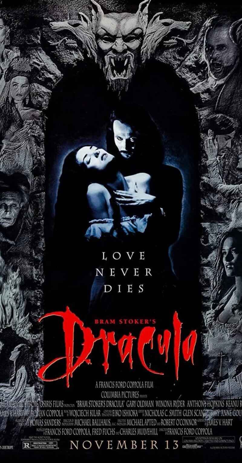 Dracula phim không thể bỏ lỡ trong lễ hội Halloween