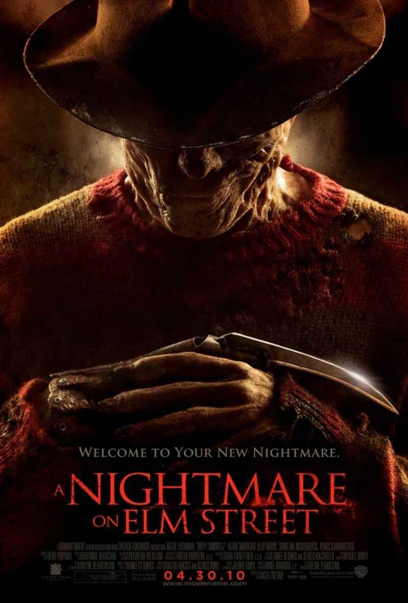 Nightmare On Elm Street phim không thể bỏ lỡ trong lễ hội Halloween