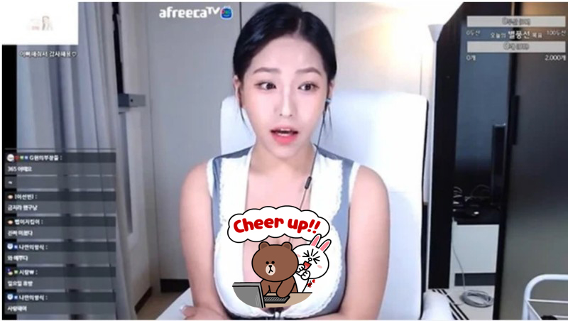 Những kiểu “lộ hàng” phản cảm, các nữ streamer Hàn Quốc thi nhau khoe 99% vòng 1 ngay trên sóng Ji-hyun lại lộ hàng khoe vòng 1 khủng