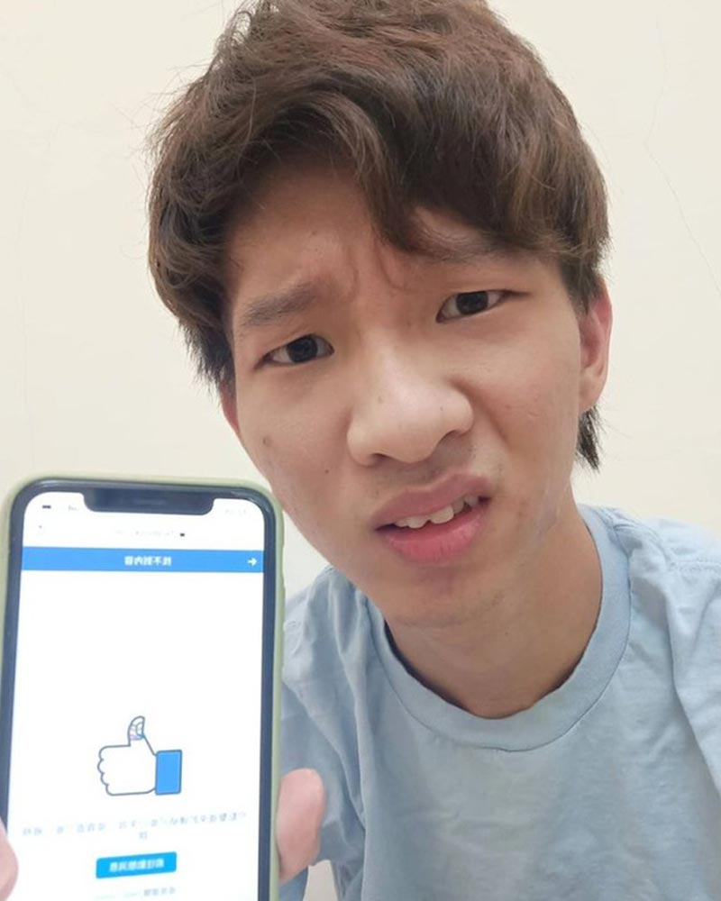  cựu YouTuber mang tên Xiao Yu - người đã sử dụng phần mềm Deep Fake