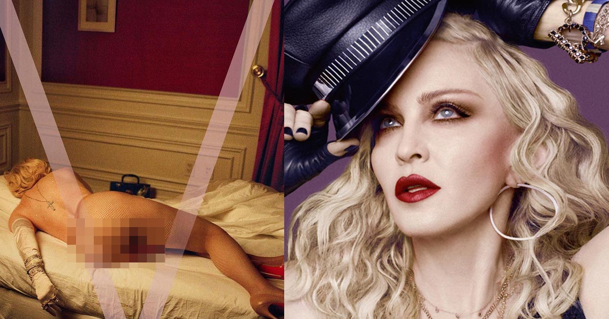Madonna khiến fan ngộp thở bởi body bốc lửa ở tuổi 63