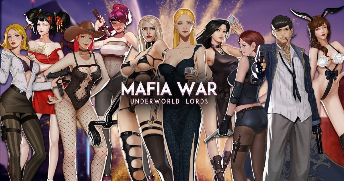 Đến với game porn Mafia War để khám phá thế giới ngầm cuồng loạn đầy dục vọng