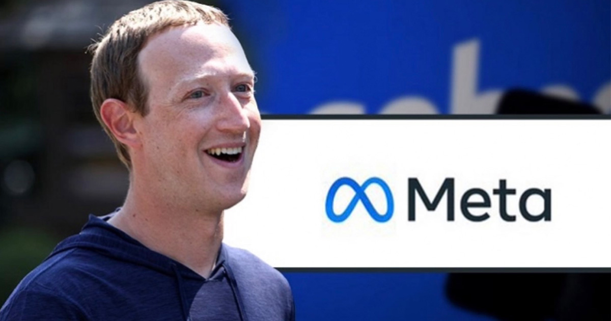 Nóng: Meta chính thức sẽ là tên mới của công ty Facebook