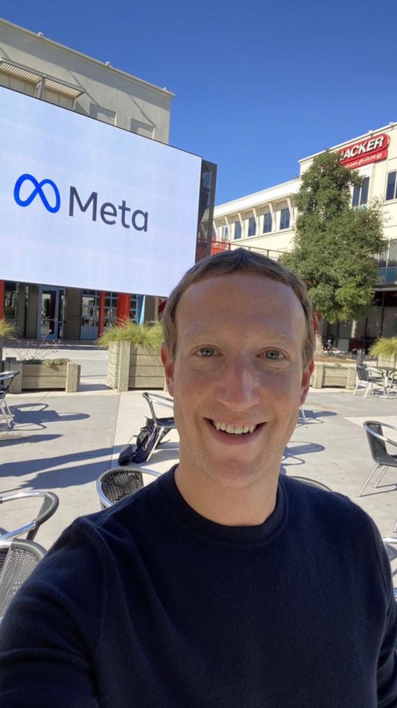 Mark Zuckerberg thông báo đổi tên công ty thành Meta
