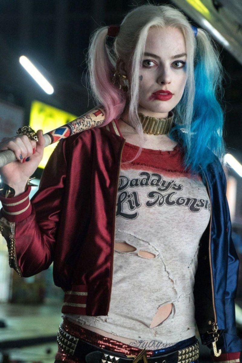 Tạo hình của Harley Quinn trong DC Comic