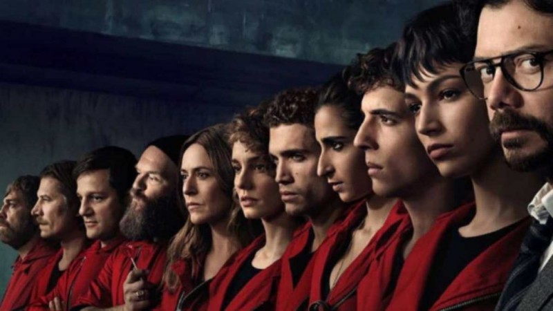  Money Heist mùa 5 sẽ phát sóng vào ngày 3.12.2021 trên Netflix