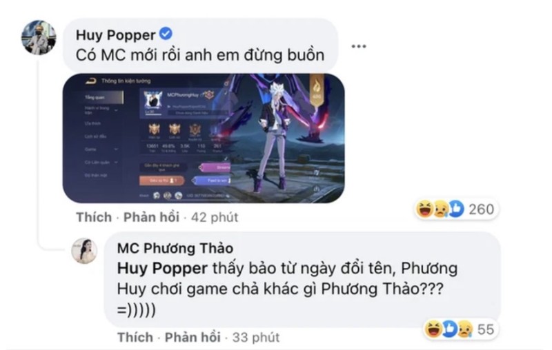 MC thay thế MC Phương Thảo