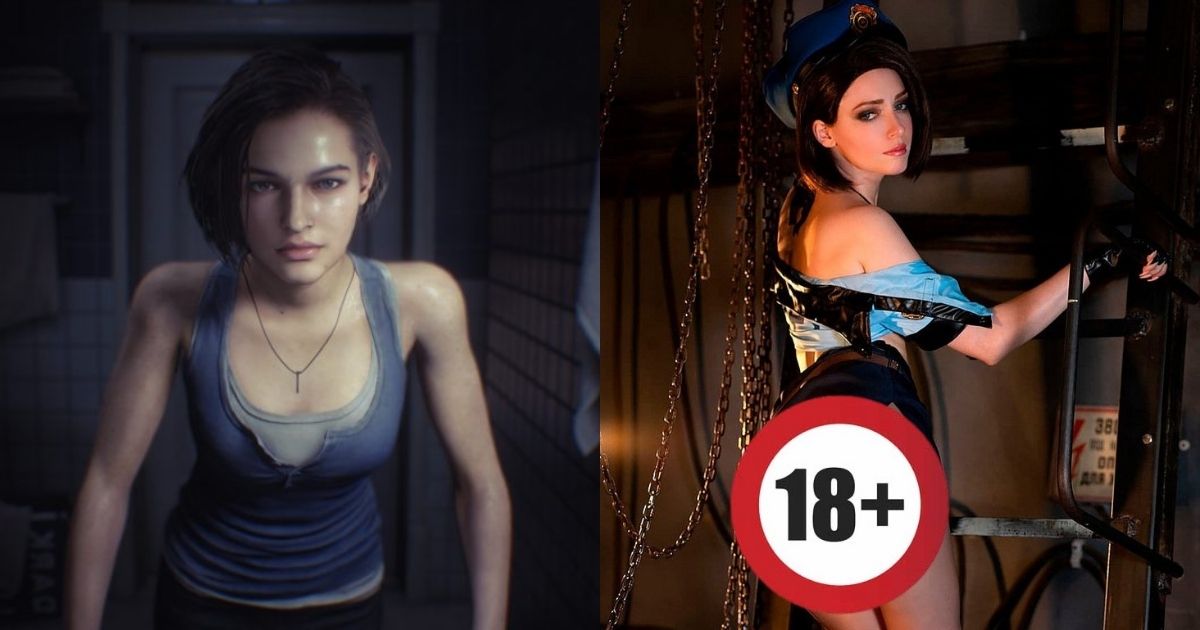 Cosplay Resident Evil 18+ khiến fan bỏng mắt, nữ coser đưa luôn link full HD không che bao uy tín