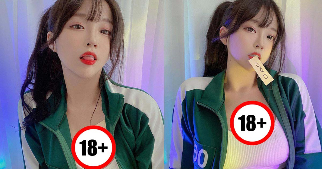 Nữ streamer cosplay Squid Game 18+ khiến fan loạn nhịp