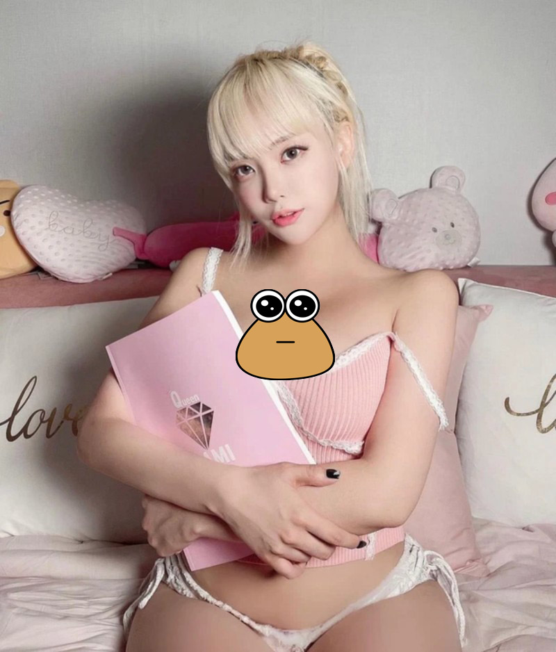 Dami nữ streamer Hàn Quốc show hàng căng đét