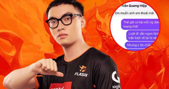 ProE-va-team-flash-bat-on-1 Nóng: Lộ tin ProE và team Flash xích mích nội bộ sau thi đấu