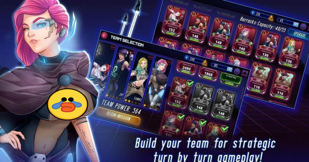 Game 18+ Scarlet Crisis - Game chiến lược ở thế giới hỗn loạn và dục vọng