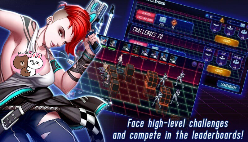 Gameplay đơn giản của Scarlet Crisis