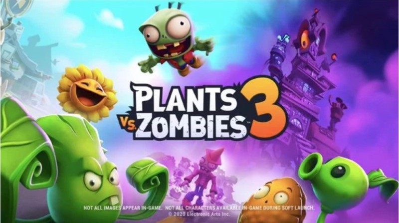 Plants vs Zombies 3 là top game mobile đồ hoạ đẹp 