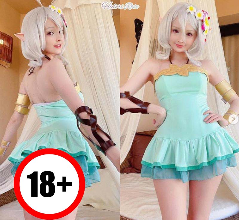 Hidori Rose lộ ảnh 18+ copslay với vòng 3 căng đét gợi cảm
