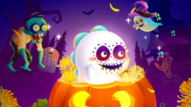 app Bigo live mùa Halloween