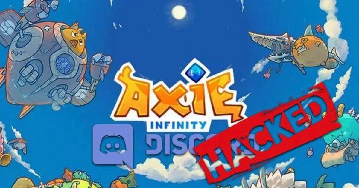 Axie Infinity bị hack, nhiều người chơi bị lừa đến 2 tỷ đồng