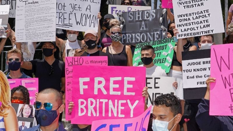 Người hâm mộ của Britnay Spears đã phát động phong trào #FreeBritney