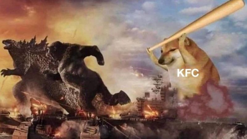 Cheem là gì?  Độ nổi tiếng của meme Chemes ngày càng lan rộng và tạo sức hút mạnh mẽ khi KFC đều sử dụng hình ảnh của Chemes trên mạng xã hội.