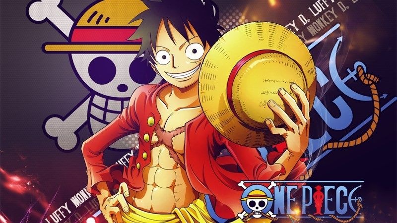 hình ảnh nhân vật Luffy trong One Piece