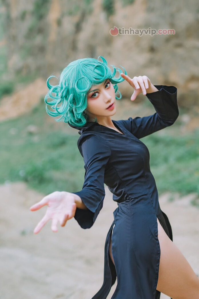 Hot Girl Cosplay Tatsumaki C C Mlem Khi N C C Fan R N R N